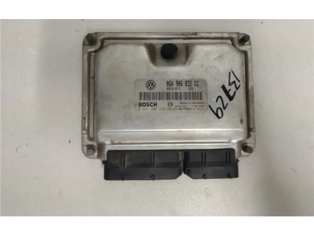 Блок управления 06A906032CC, 06A906032CC Skoda Fabia Mk1 (6Y)