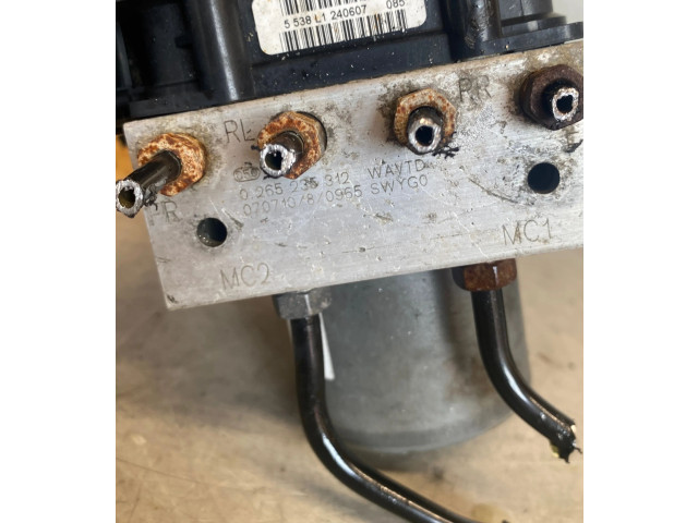 Блок АБС 0265235312 Honda Accord 2008 - 2016 года