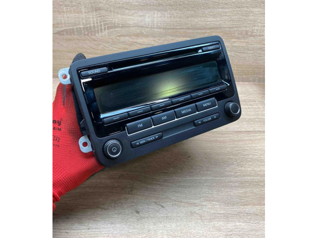 Радио/ проигрыватель CD/DVD / навигация 1K0035164H, 28438051 Volkswagen Jetta VI