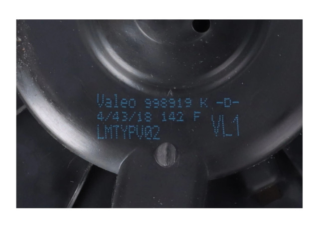 Вентилятор печки 1K1819015E Volkswagen Caddy