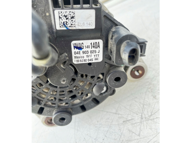 Генератор 04E903025J Volkswagen Jetta VI