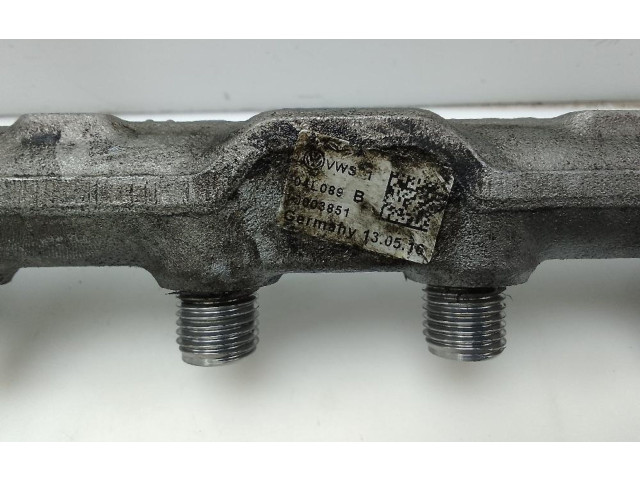 Топливная рампа 04l089b   Audi A3 S3 8V  