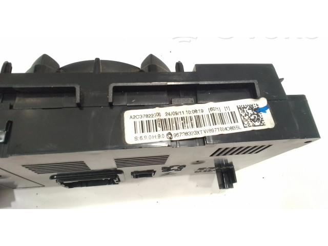 Модуль блока управления кондиционером A2C37822700   Peugeot 5008