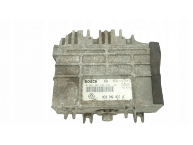 Блок управления двигателя 030906026AK   Volkswagen Polo III 6N 6N2 6NF
