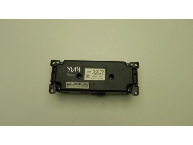 Блок управления климат-контролем 72311SG170, Y614 Subaru Forester SH