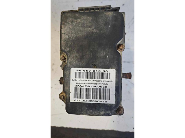 Блок АБС 9665701080, 87AJD82800538   Peugeot  Partner  2008 - 2014 года