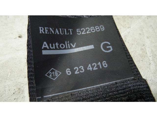 Задний ремень безопасности