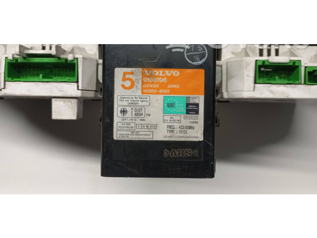 Панель приборов 9168386, 69794700T Volvo S70 V70 V70 XC