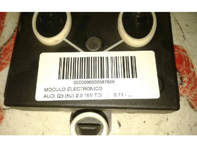 Блок управления двигателя 8X0959792D Audi Q3 8U