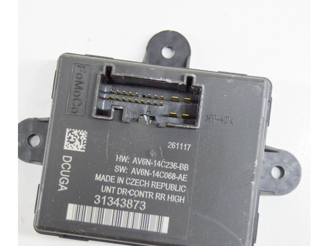 Блок управления 31343873, AV6N14C236BB   Volvo V60