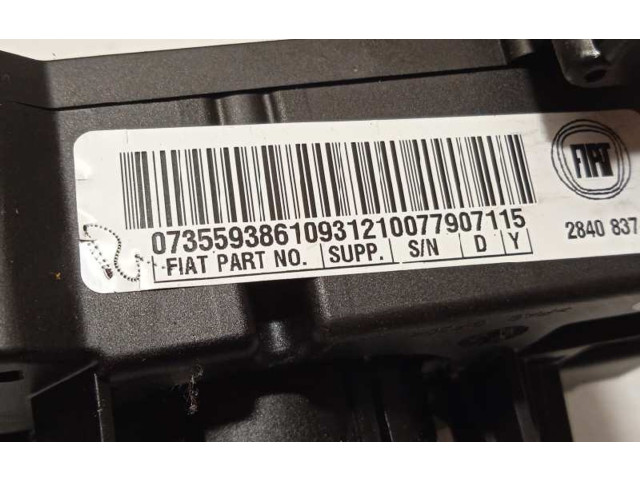 Pojistková skříňka Ручка поворотов/ фонарей 07355938610 Fiat 500X 2015