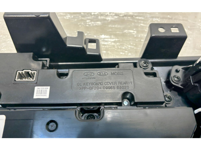 Блок управления климат-контролем 97250F1CB0FHV, F1CB0FHV   KIA Sportage