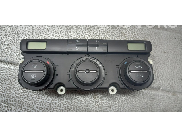 Блок управления климат-контролем    Skoda Octavia Mk2 (1Z)