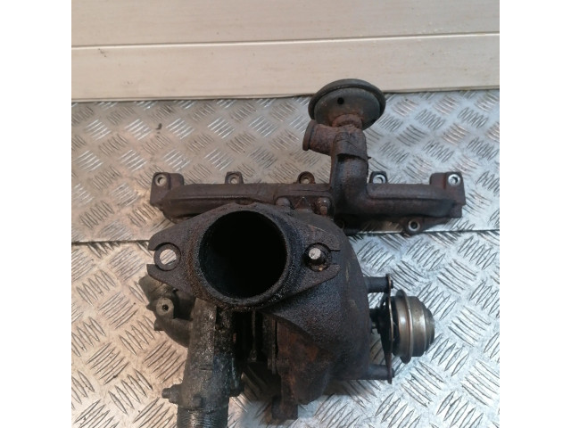 Turbodmychadlo Турбина 96495889680 Lancia Phedra 2.0