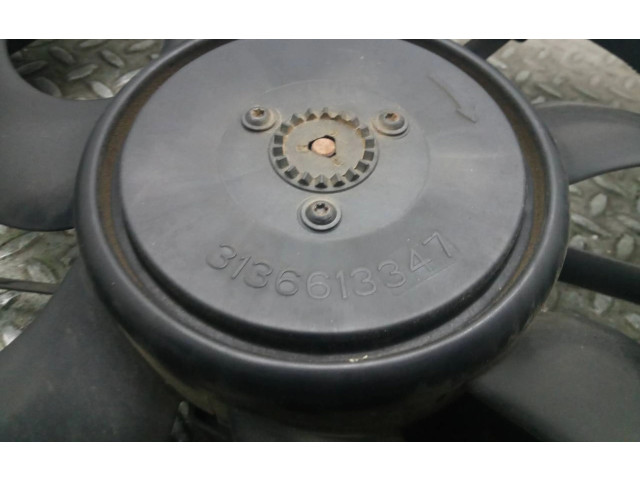 Вентилятор радиатора 3136613347, 3135104058 Dacia Sandero