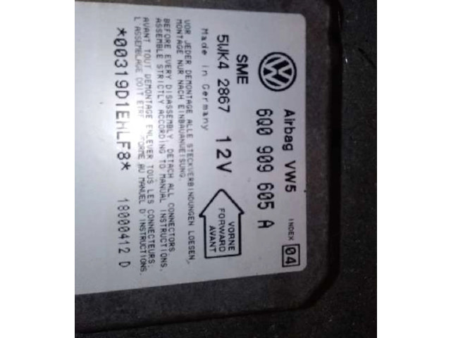 Блок подушек безопасности 6Q0909605A   Volkswagen Caddy