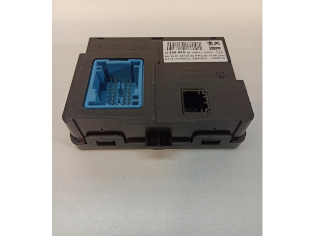 Модуль блока управления кондиционером 9836666580 Citroen Berlingo