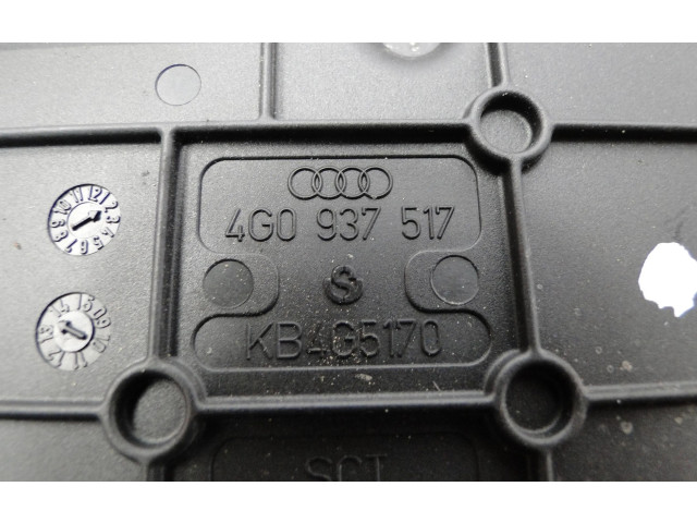 Pojistková skříňka 4G0937517, 4G0937517 Audi A6 S6 C7 4G 2014