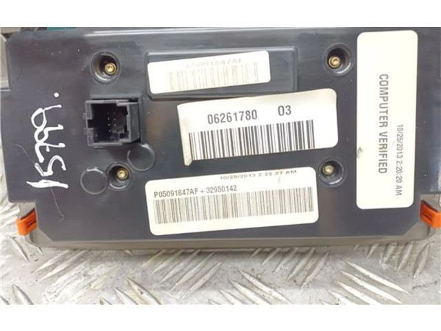 Блок управления климат-контролем P05091847AF, P05091847AF Jeep Grand Cherokee