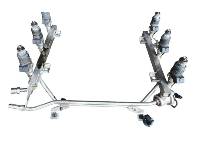 Топливная рампа 078133681AJ, 078133551AC   Audi A6 S6 C5 4B   для двигателя AGA