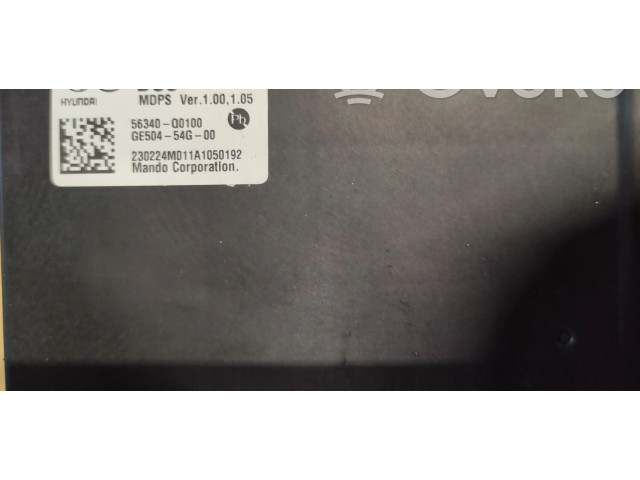    Рулевая рейка 56340-Q0100   Hyundai Bayon 2021 -  года