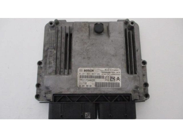 Řídící jednotka 0281031043, 9806460480   Citroen C3 2014