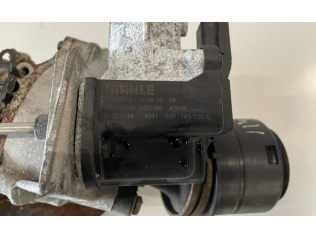 Turbodmychadlo Турбина 03F145725G, 03F145725G Volkswagen Caddy CBZA