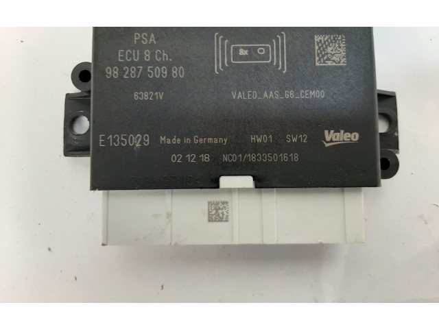 Блок комфорта 9828750980 Citroen C4 Cactus