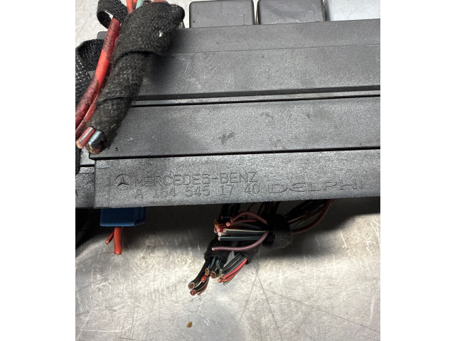 Блок предохранителей A1645451740   Mercedes-Benz ML W164    