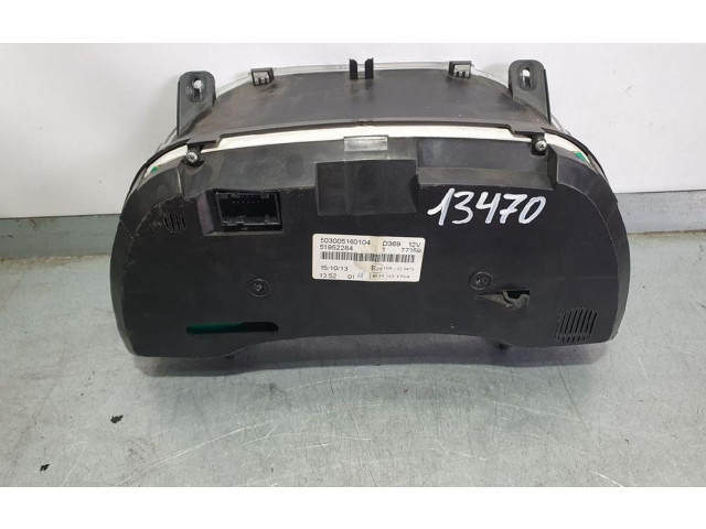 Přístrojová deska  Fiat Doblo 2014 51952284  