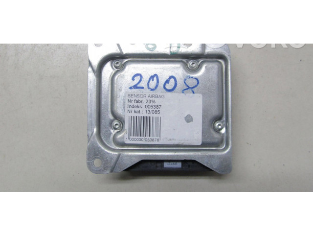 Блок подушек безопасности 9812713780 Peugeot 2008 I