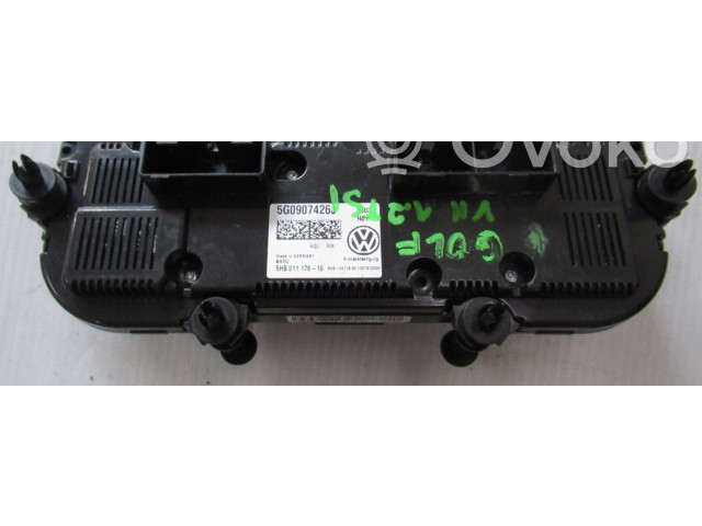 Блок управления климат-контролем 5G0907426J Volkswagen Golf VII