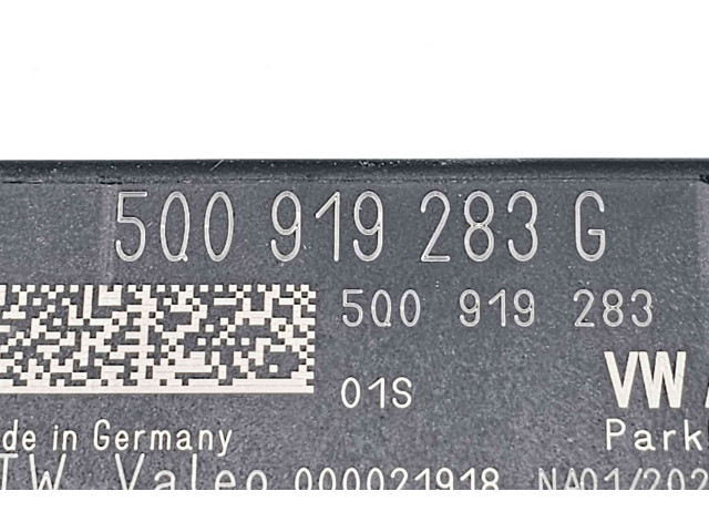 Блок комфорта 5Q0919283G   Skoda Fabia Mk3 (NJ)   