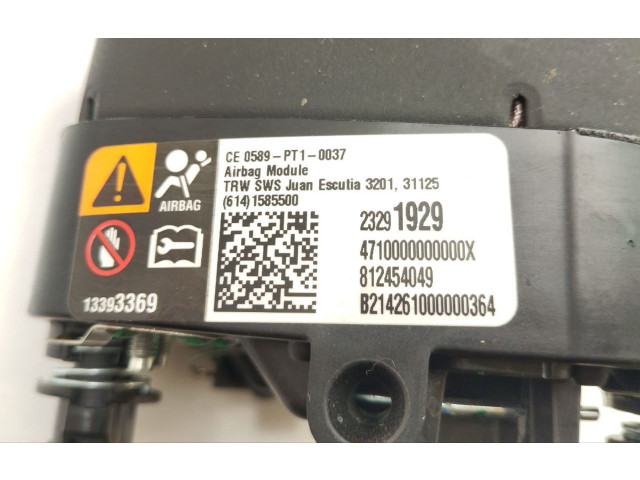 Подушка безопасности водителя 23291929, 812454049   Chevrolet Corvette C7