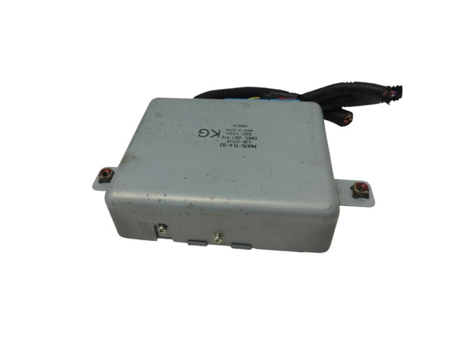 Блок управления 74970TL4G3, G8C123H Honda Accord