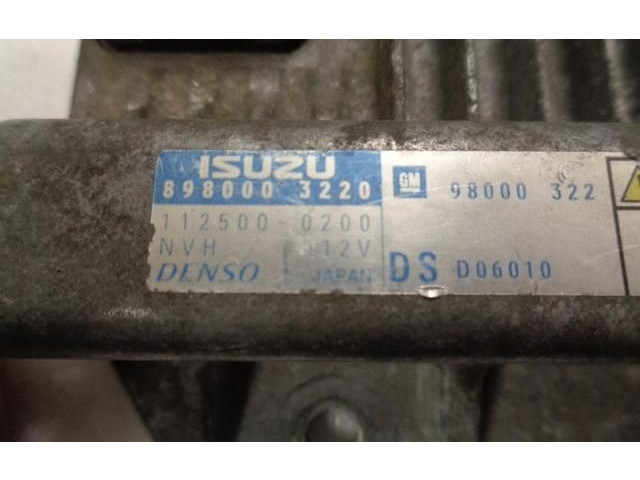 Блок управления двигателем Блок управления 8980003220 Opel Meriva A