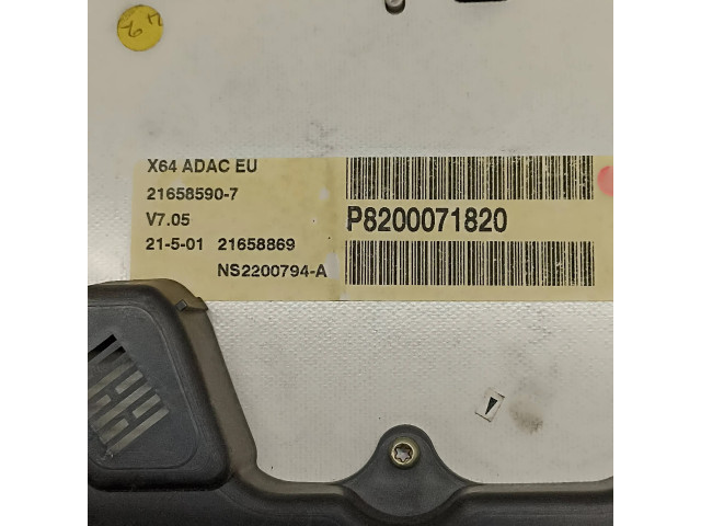 Přístrojová deska  Renault Scenic RX 2001 P8200071820, 21658869  