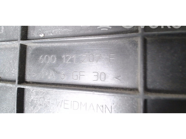 Pojistková skříňka 6Q0959455J, 6Q0121207F Volkswagen Polo IV 9N3 2002