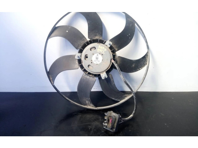 Вентилятор радиатора 6R0959455E Skoda Rapid (NH)