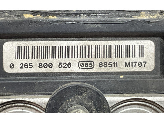 Блок АБС Fiat Idea - года