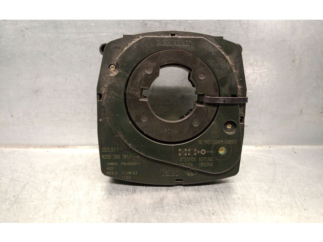 Подушка безопасности водителя 8200260781A, 8200260781   Renault Vel Satis