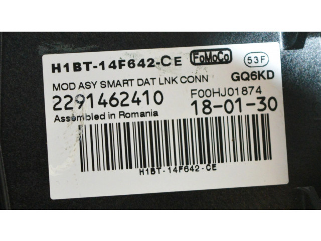 Блок комфорта H1BT14F642CE Ford Ecosport