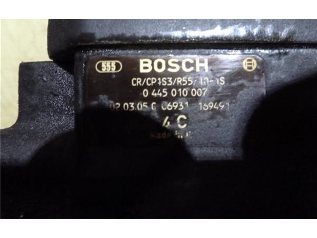 Vstřikovací čerpadlo 445010007 Fiat Stilo