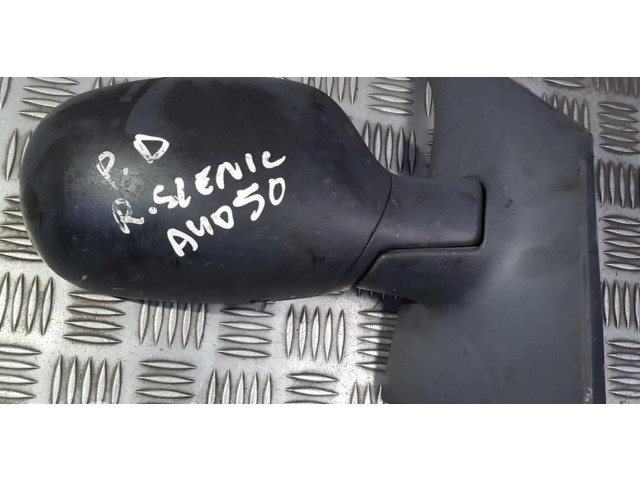 Зеркало электрическое правое Renault Scenic I 1996-2003 года