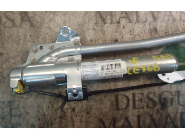 Подушка безопасности двери    Skoda Superb B5 (3U)