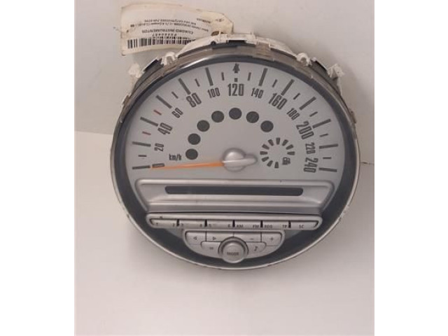 Панель приборов 62109233767, 9125932 Mini One - Cooper Coupe R56