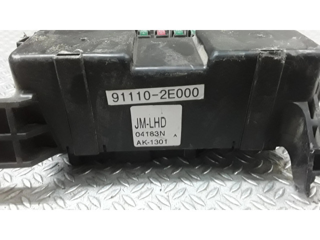 Pojistková skříňka 911102E000 Hyundai Tucson JM 2004