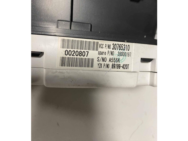 Панель приборов 30765310, 36000197   Volvo C30       
