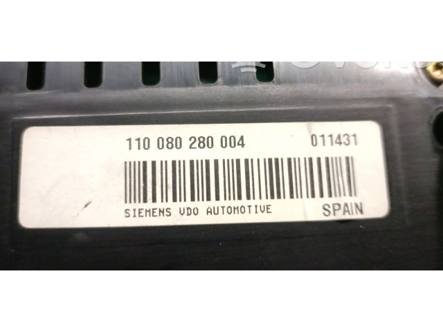 Přístrojová deska Seat Toledo II (1M) 2005 5P0920822G, 5P0920822GX