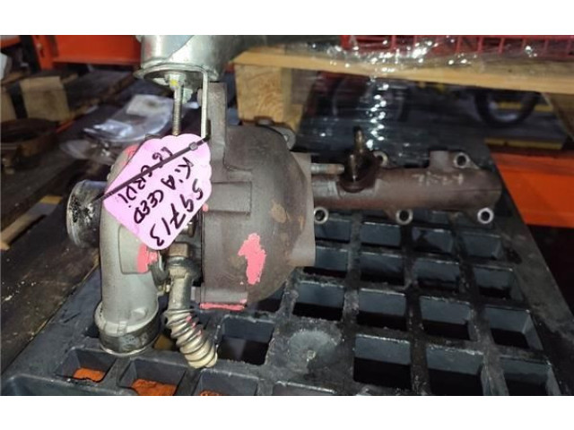 Турбина       KIA Pro Cee'd I  2008 - 2013 года   